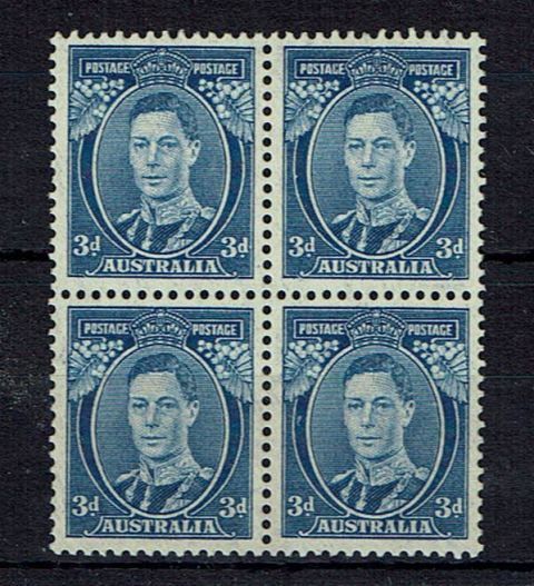 Image of Australia SG 168ca UMM British Commonwealth Stamp